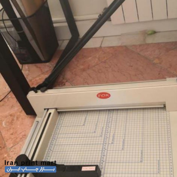فروش دستگاه برش کاغذ fox سایزa3