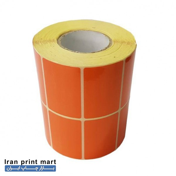 برچسب پرینتر لیبل زن (لیبل نارنجی)