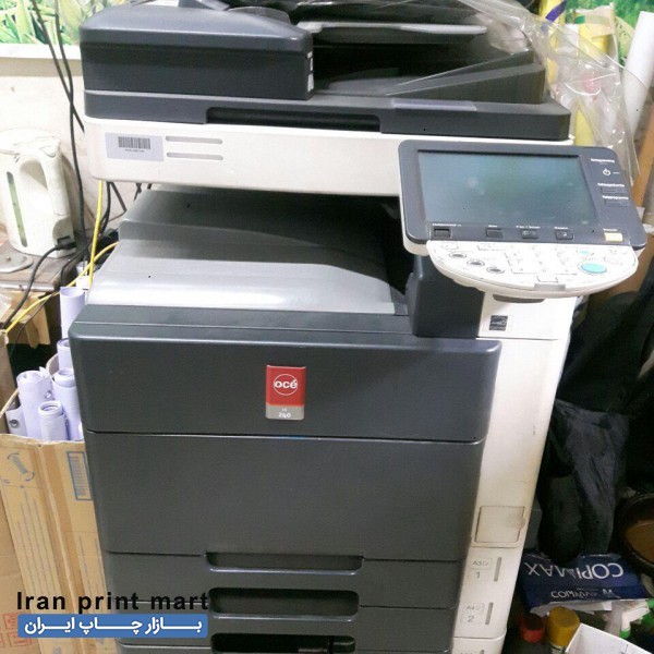 دستگاه کپی رنگی کونیکا مینولتا 451 بسیار تمیز و کم کار