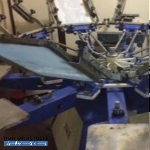 فروش دستگاه چاپ پارچه به همراه لوازم