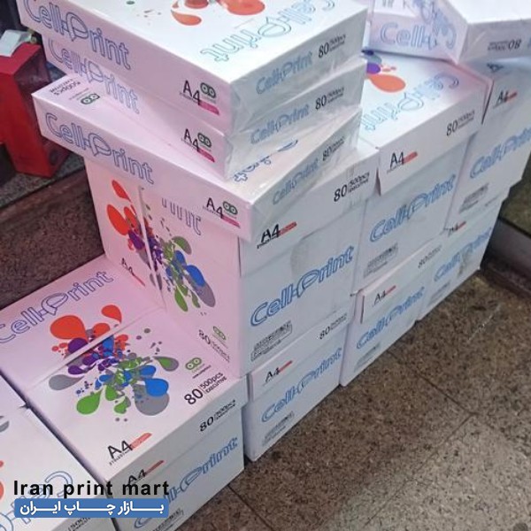 کاغذ 4آ سل پرینت