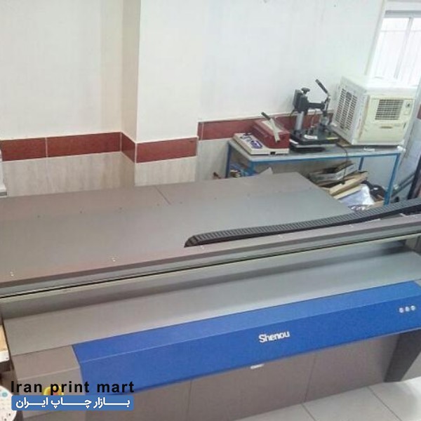 فروش دستگاه چاپ فلت بد یووی