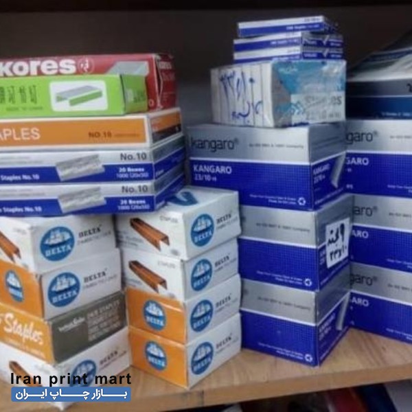 فروش انواع سوزن دستگاه منگنه