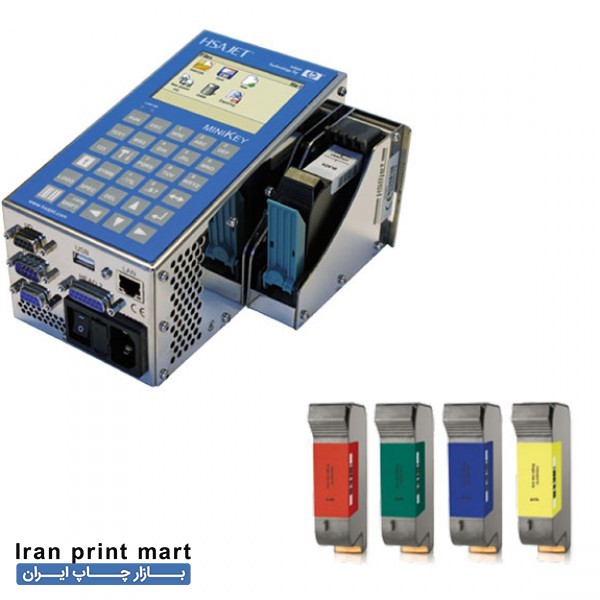 دستگاه جت پرینتر MINIKEY مدل MKHP4