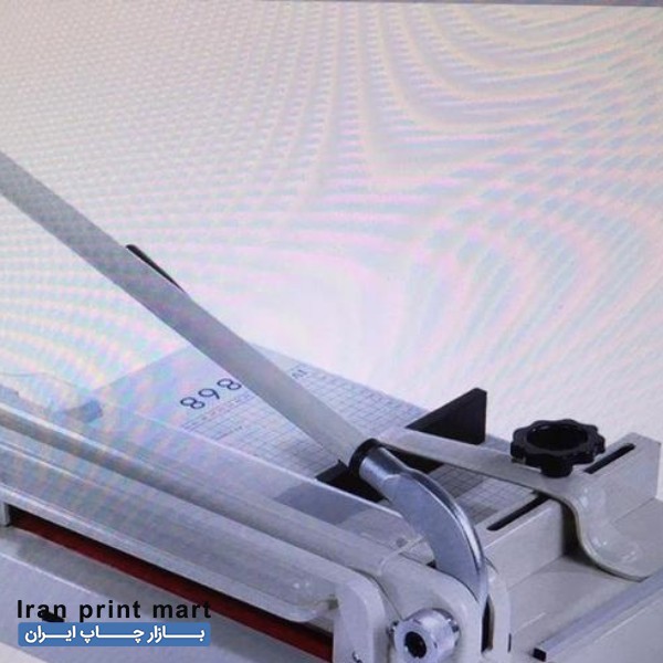 فروش دستگاه برش کاغذ مدل AX 868 a4
