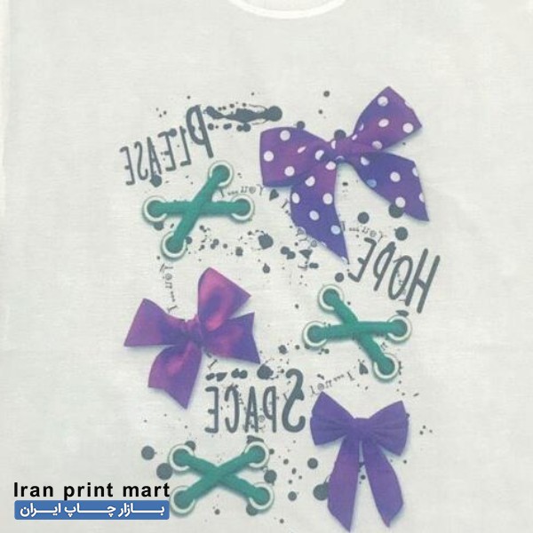 فروش تیشرت خام و چاپ خورده