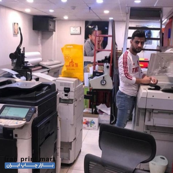 استخدام اپراتور چاپ دیجیتال