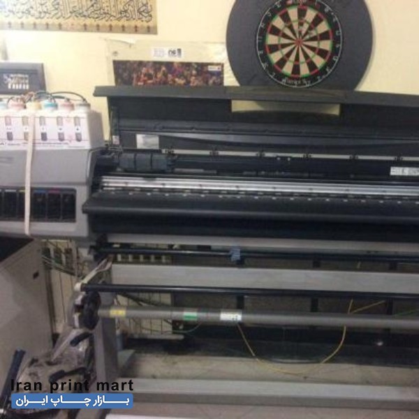 فروش پلاتر اچ پی شش رنگ