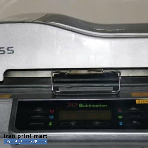 فروش دستگاه سابلیمیشن سه بعدی مارک Press