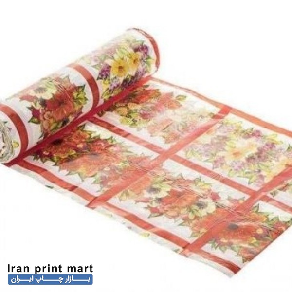 استخدام اپراتور چاپ و تولید کار در کارخانه سفره یکبار مصرف