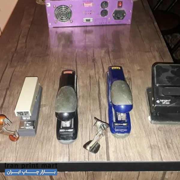 فروش دستگاه منگنه و سوراخ کن