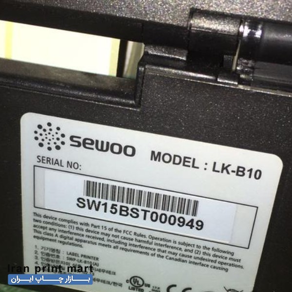 فروش لیبل پرینترsewoo