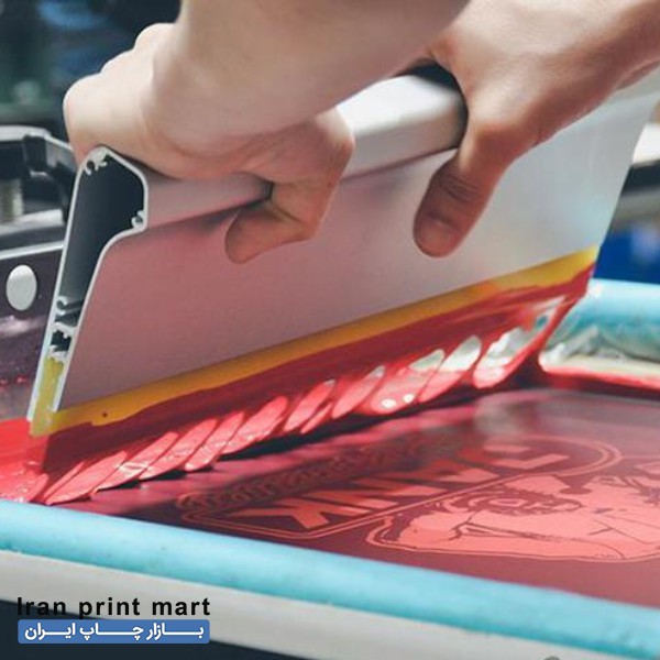 خدمات چاپ سیلک و تامپو