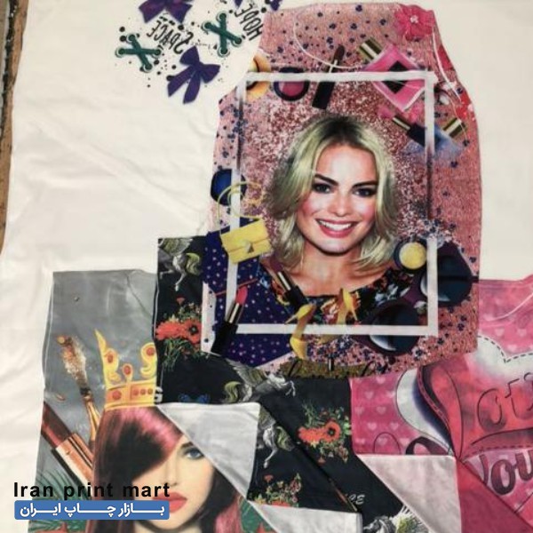 پرس انواع سابلیمیشن لباس