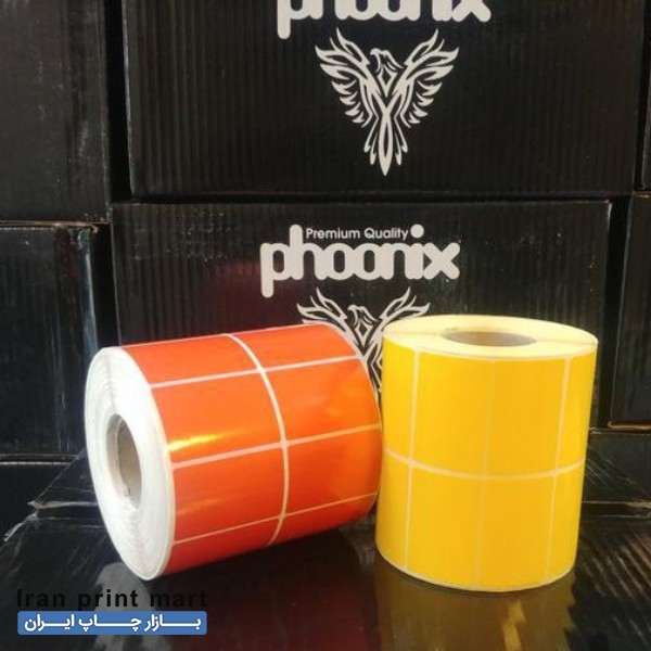 فروش انواع لیبل و ریبون