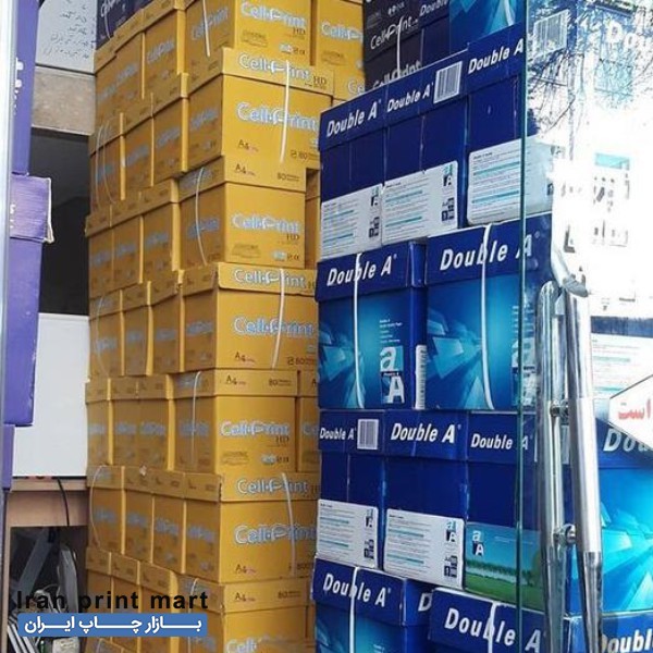 فروش کاغذ سایزهای مختلف