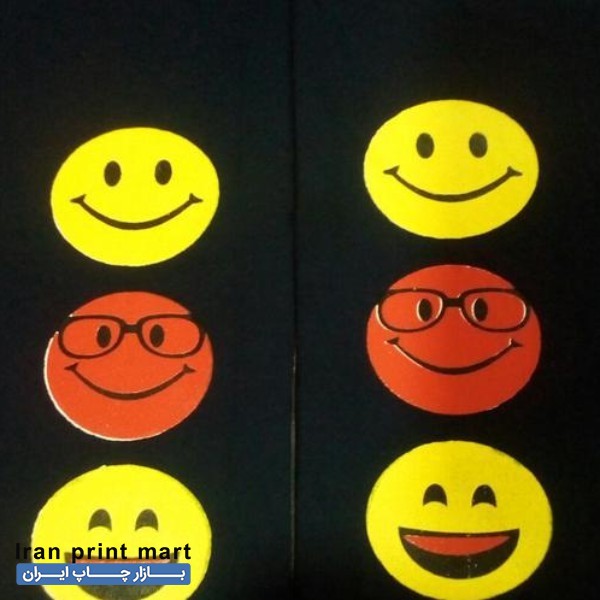 استخدام شابلون زن و کارگر چاپ لباس