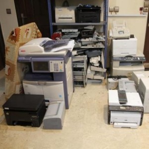 تعمیرات دستگاه کپی