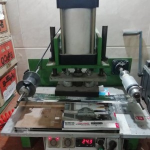 فروش دستگاه طلاکوب پنوماتیک