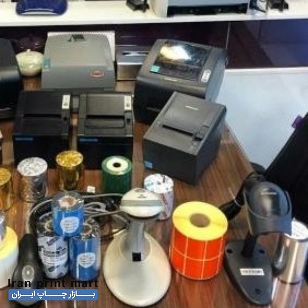 بارکد خوان ، لیبل پرینتر ، رول حرارتی ، فیش پرینتر