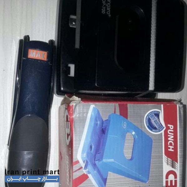 فروش دستگاه منگنه و پانچ