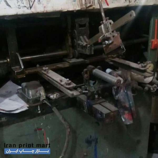 فروش دستگاه چاپ سیلک (دوبویت)