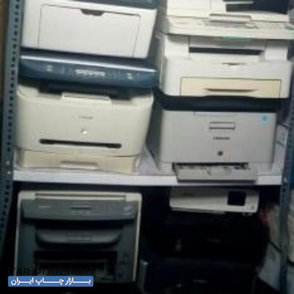 انواع پرینتر و اسکنر و فکس