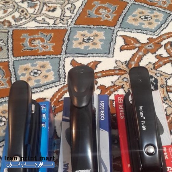 فروش 3 دستگاه منگنه نو و اصلی