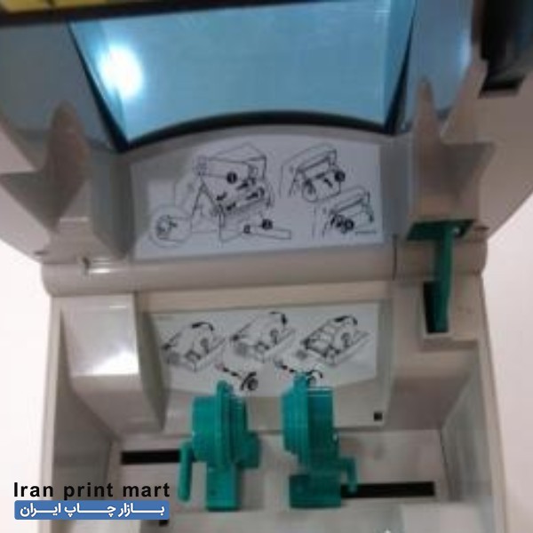 فروش پرینتر لیبل زن زبرا gk888t