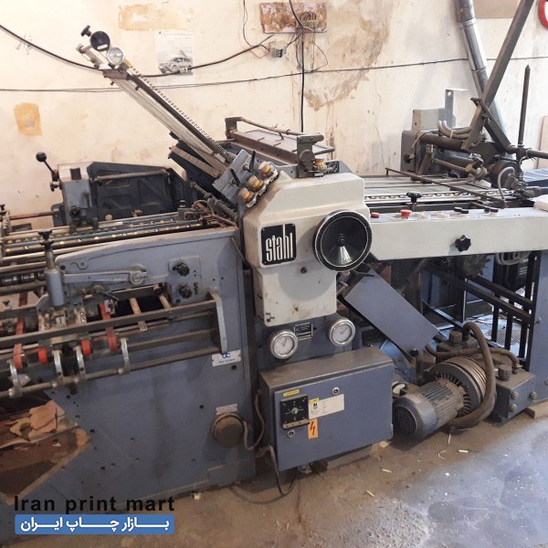 دستگاه تاکن صحافی سه ورقی