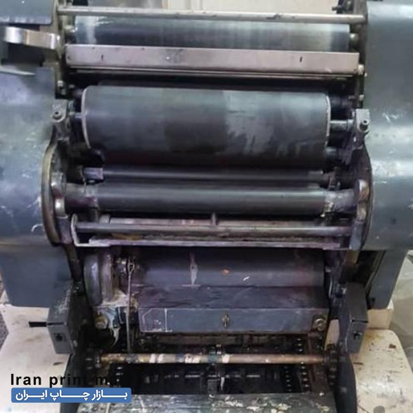 فروش دستگاه نیم ورقی افست