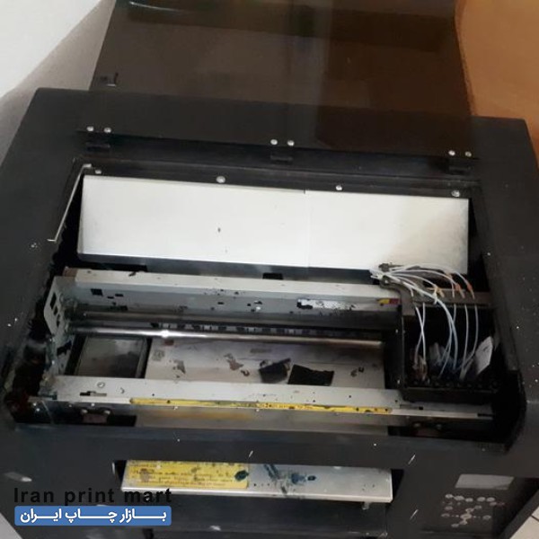 دستگاه چاپ فلت بد UV