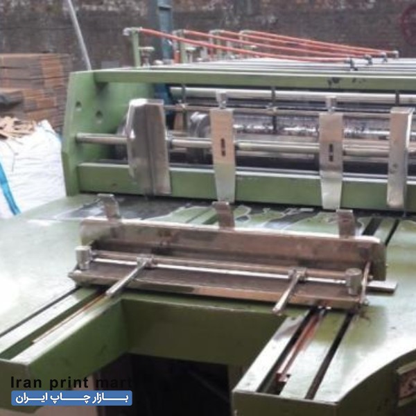 فروش دستگاه فلکسو دو رنگ