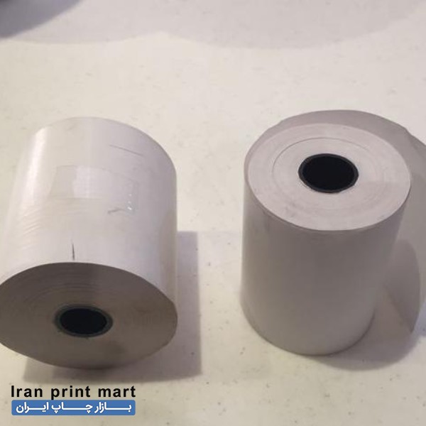 فروش کاغذ رول فیش پرینتر حرارتی هانسول