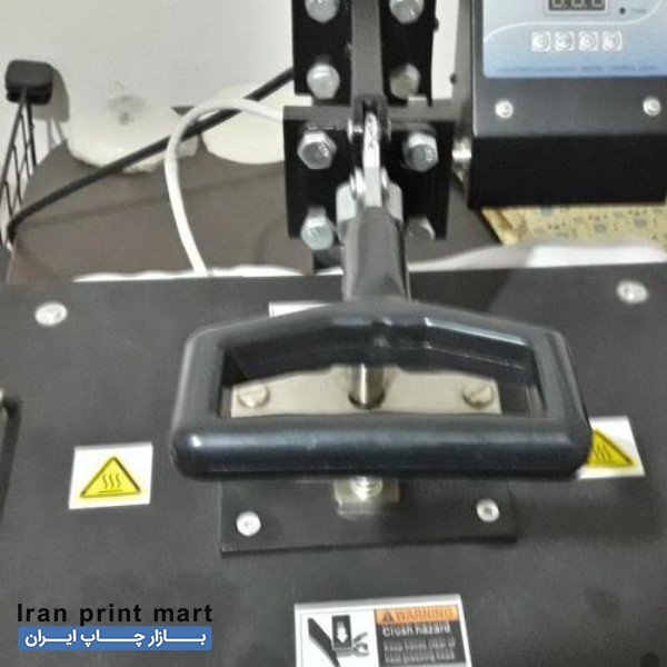 پک کامل دستگاه چاپ سابلیمیشن و پیکسل