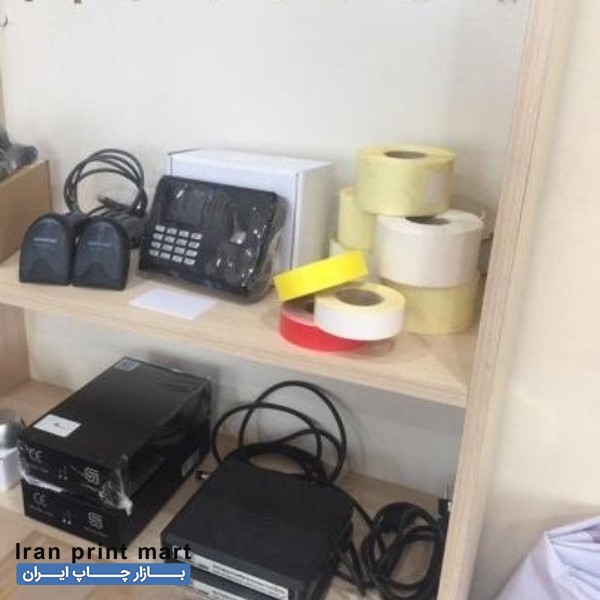 فروش لیبل پرینتر و فیش پرینتر