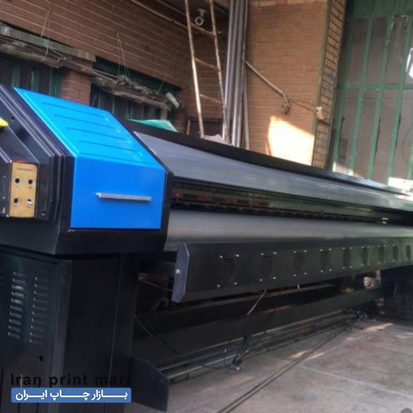 بدنه دستگاه چاپ بنر