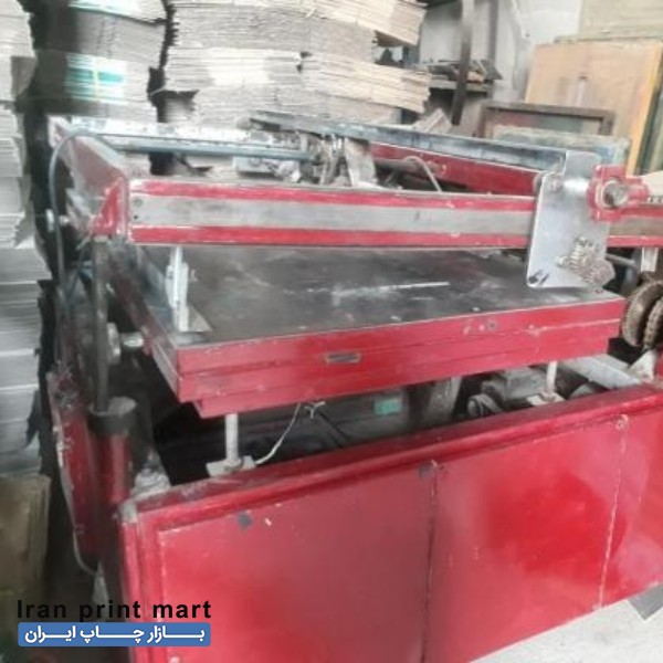 فروش دستگاه چاپ سیلک نیمه اتومات