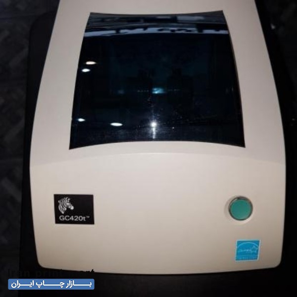 فروش لیبل پرینتر زبرا gc420t
