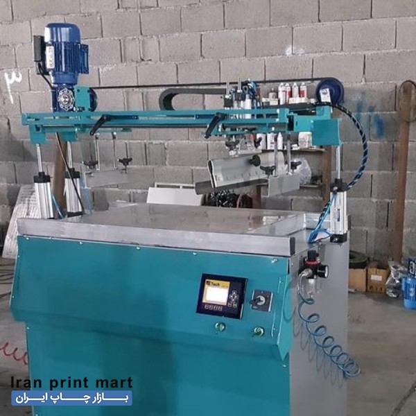 دستگاه چاپ سیلک