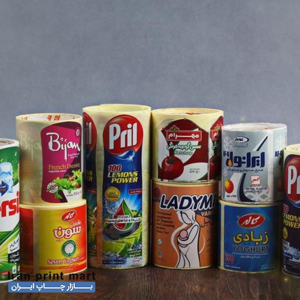 چاپ لیبل تحویل فوری