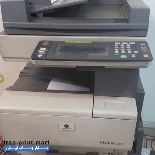 فروش دستگاه کپی رنگی کونیکا c350