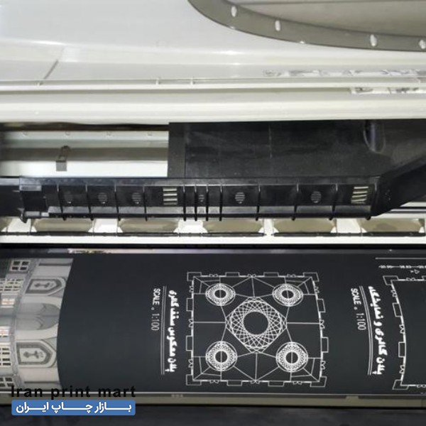 فروش دستگاه پلاتر hp500