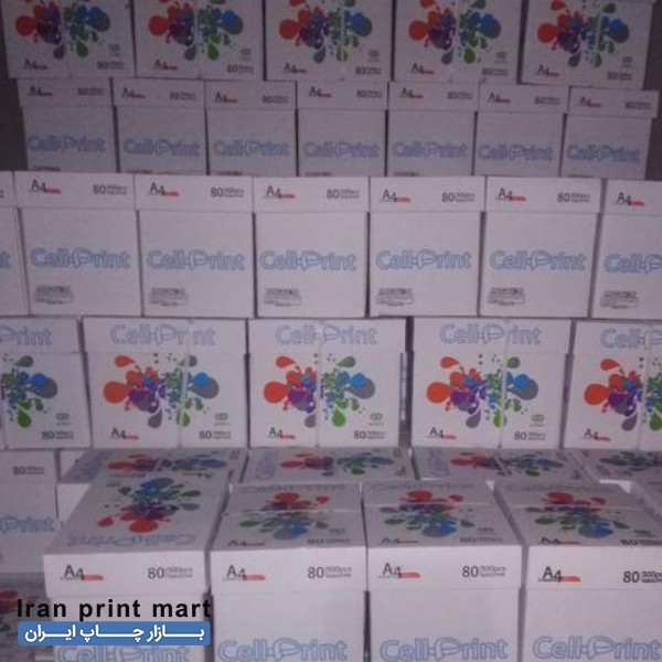 کاغذ سل پرینتa4