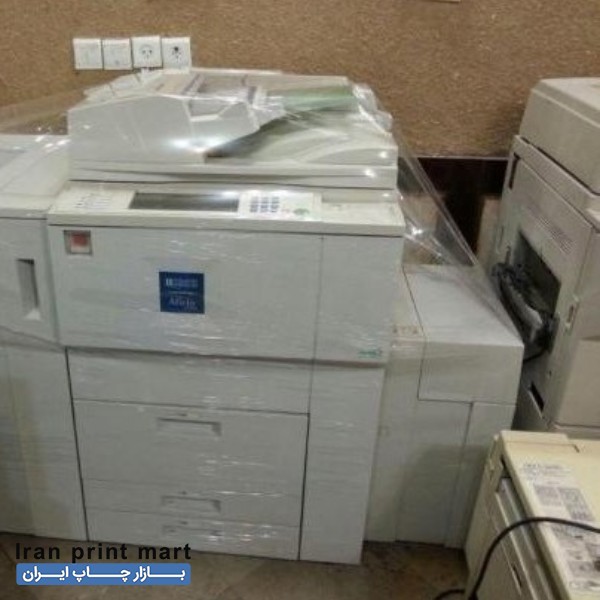 فروش تعدادی دستگاه کپی و صحافی