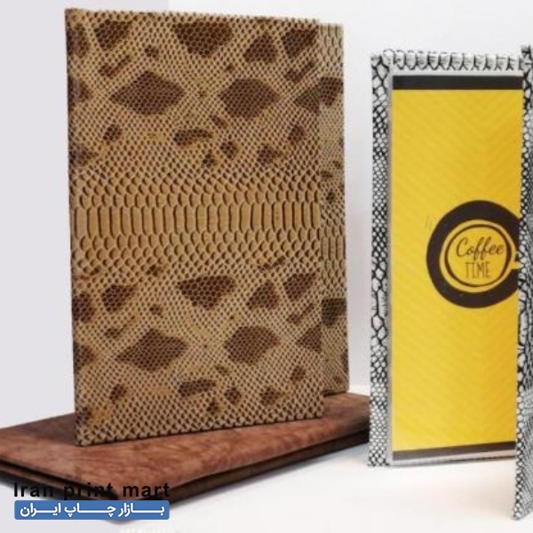 طراحی و چاپ و صحافی