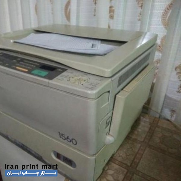 فروش دستگاه کپی رنگی توشیبا 1560