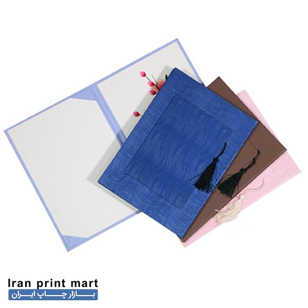 فروش انواع جلد لوح تقدیر و تقدیرنامه گالینگور، چرم و مخمل