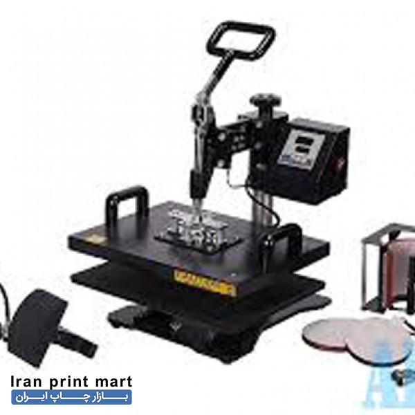دستگاه چاپ حرارتی چند کاره یا دستگاه چاپ حرارتی همه کاره