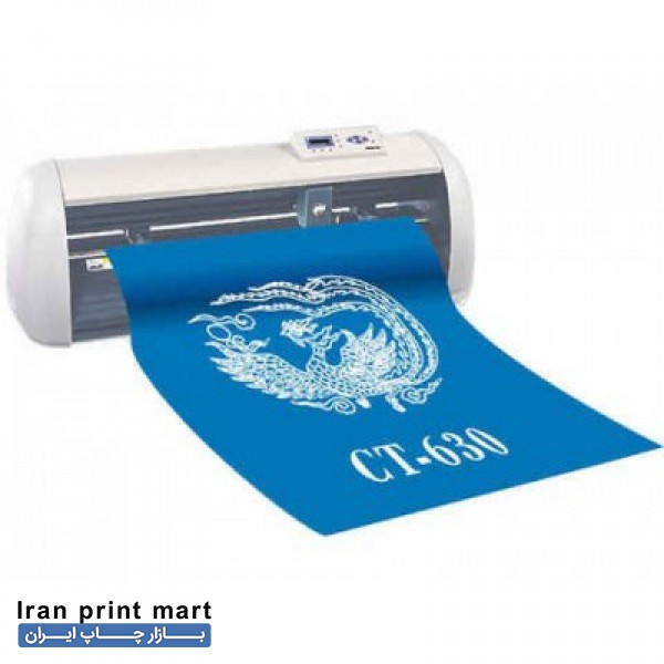 دستگاه کاتر پلاتر برش روزرنگ و شبرنگ عرض 63